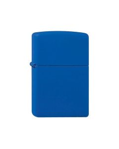 Zippo Regular Royal Blau Matt