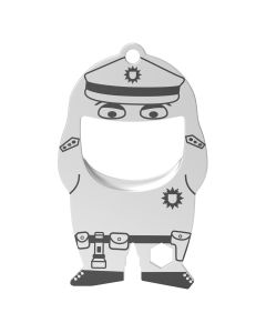 FLASCHENÖFFNER fred police