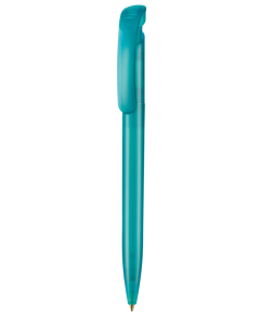 Ritter-Pen Kugelschreiber CLEAR FROZEN mit Logo bedrucken