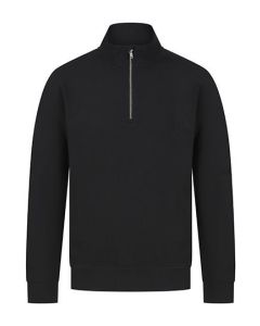Henbury - Unisex Sustainable 1/4 Zip Sweatshirt