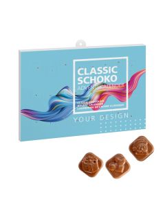 Classic Schoko Adventskalender im Querformat