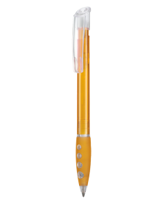 Ritter-Pen Kugelschreiber BUBBLE TRANSPARENT mit Logo bedrucken