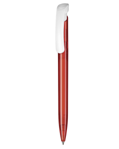 Ritter-Pen Kugelschreiber CLEAR TRANSPARENT S mit Logo bedrucken