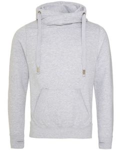 Just Hoods - Cross Neck Hoodie