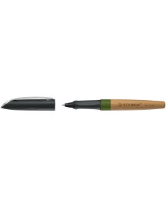 STABILO Grow ball Rollerball, Moosgrün/Eiche