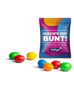 M&M's Peanuts im Werbetütchen