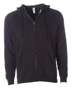 Independent - Unisex Midweight Special Blend Raglan Zip Hood
