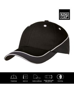 Luxury Cotton/Microfiber Sports Cap