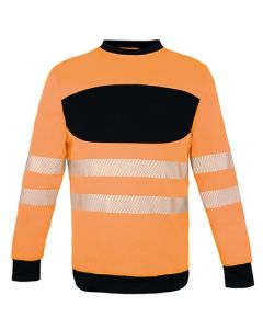 Korntex - EOS Hi-Vis Workwear Sweatshirt With Printing Area