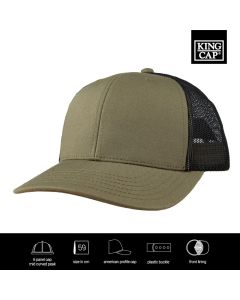 Exclusive Mid Visor Trucker Cap