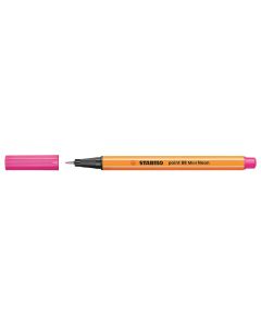STABILO point 88 Mini Fineliner, neonrosa