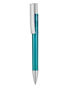 Ritter-Pen Kugelschreiber STRATOS TRANSPARENT SI mit Logo bedrucken