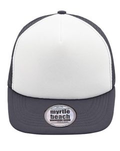 Myrtle beach - 5 Panel Flat Peak Cap