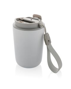 Cuppa Vakuumbecher aus RCS-Stahl mit Umhängeband