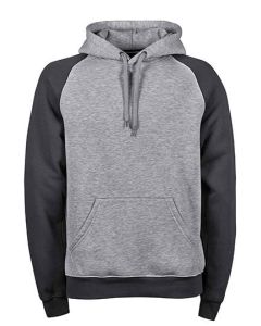 Tee Jays - Two-Tone Hooded Sweatshirt