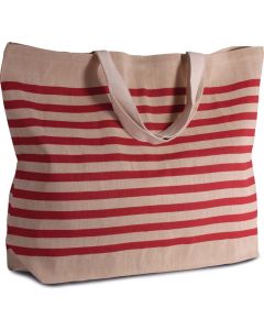 Kimood Großer Shopper aus Jute-Baumwoll-Mischgewebe
