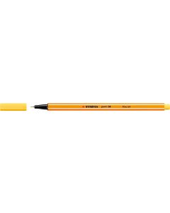 STABILO point 88 Fineliner, gelb