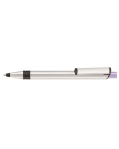 RECYCLED PET PEN ALUMA, hellviolett