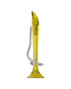 Klio-Eterna - Deskpen ice Cord - Stehkugelschreiber mit Kordelgelb ice