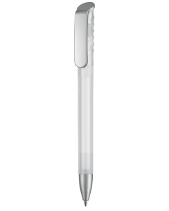 Ritter-Pen Kugelschreiber TOP SPIN FROZEN SI mit Logo bedrucken