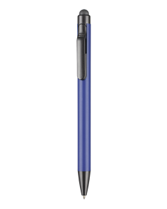 Ritter-Pen TOUCHPEN COMBI-MTEALL blau mit Logo bedrucken