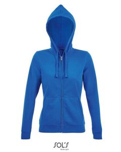 SOL´S - Women´s Zip Hoodie Spike