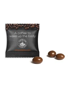 Arabica Kaffeebohne einzeln im Werbetütchen