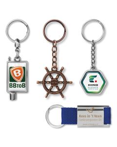 Custommade Schlüsselanhänger ab 250 St.