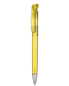 Ritter-Pen Kugelschreiber BONITA TRANSPARENT mit Logo bedrucken