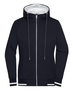 James&Nicholson - Ladies´ Club Sweat Jacket