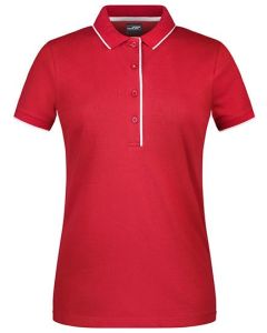 James&Nicholson - Ladies´ Polo Stripe