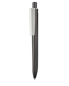 Ritter-Pen Kugelschreiber RIDGE SCHWARZ RECYCLED mit Logo bedrucken