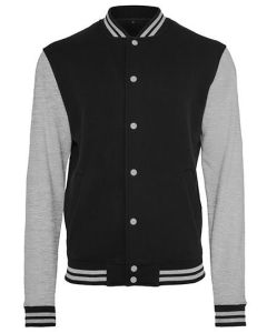 Build Your Brand - Sweat College Jacket