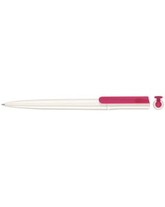 RECYCLED PET PEN switch K transparent, magenta