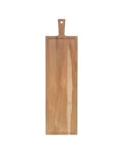Schneidebrett mit Griff Buche 69x19cm