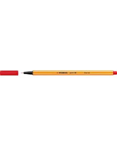 STABILO point 88 Fineliner, rot