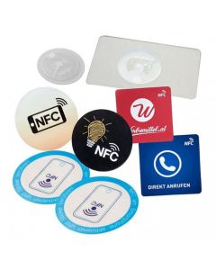 NFC Folienaufkleber
