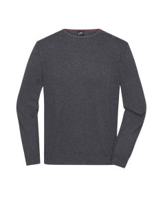 Men's Round-Neck Pullover