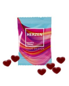 Fruchtgummi Herzen,10g