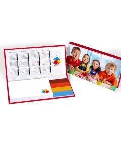 Hardcover-Set 03 mit individualisierbaren Papiermarkern
