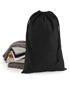 Westford Mill Kordelzugtasche aus Premium-Baumwolle