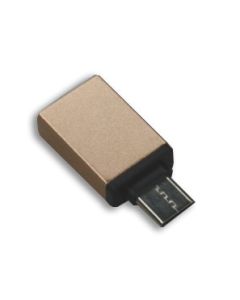 USB-C Adapter gold