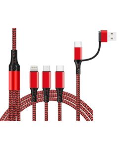 USB-C&A Ladekabel "Round"