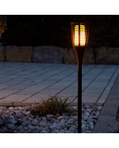 Solar Flame LED