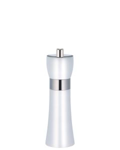 Zassenhaus Pfeffermühle Hamburg 18cm weiß