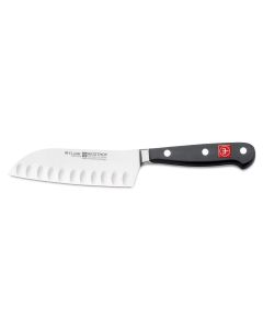 Wüsthof CLASSIC Santoku mit Wellenschliff 14cm