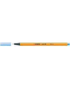 STABILO point 88 Fineliner, eisblau