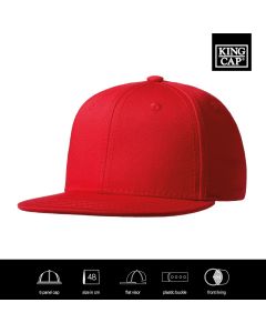 Original Snap Back Flat Visor Baby Cap