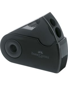 Sleeve Doppelspitzer Schwarz