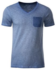 James&Nicholson - Men´s Slub-T
